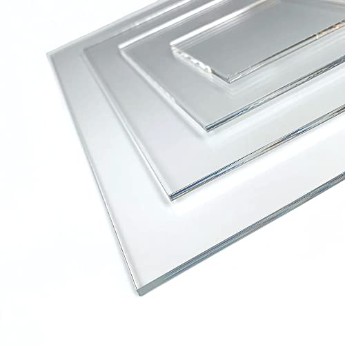 Signalétique.biz France Plaque acrylique PMMA transparente 4 mm 120 x 80 cm