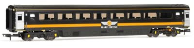 Hornby Coach Car - R40442 RailRoad Grand Central Rail, Mk3 Trailer Standard Open, 42402 - Era 10 Train Toy, 00 Gauge Carriage for Train Set, Rolling Stock Models for Adults - 1:76 Scale Model Gift