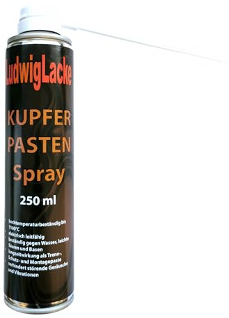 Ludwiglacke Spray pâte de cuivre 250 ml