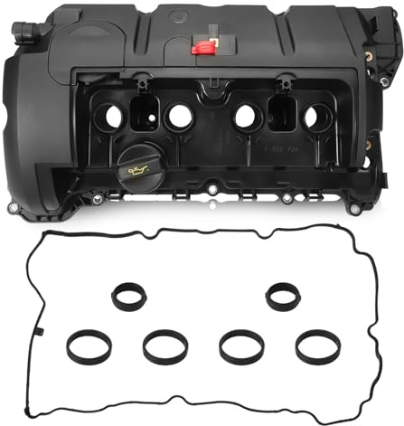 Tapa de válvula de culata para Mini Cooper One R55 R56 R57 R58 R59 R60 R61 C4 207 208 308 1,4 L 1,6 L Junta de llenado de aceite sustituye 0248Q5, 1031041, 11127567567 162 cm