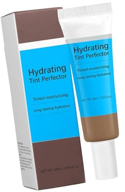 Tinted Skin Perfector Sheer Coverage Face Cream Moisturising Skin Tint Perfector Deeply Hydrating Face Cream For Woman Moisturising Tinted Tint For Woman