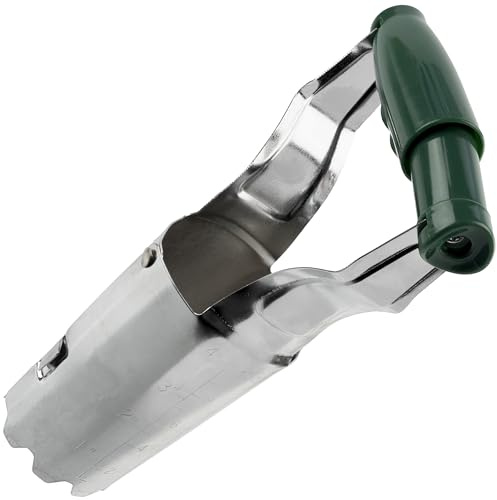 AERZETIX Plantador de bulbos con mango de plástico / herramienta manual plantas