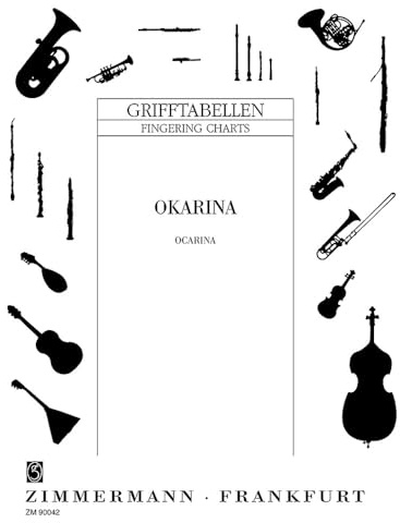 Doigtés pour l'ocarina: Okarina.