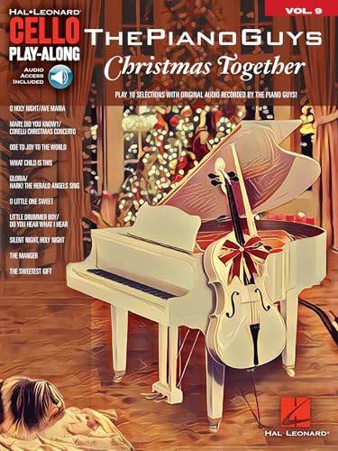The piano guys - christmas together +enregistrements online: Cello Play-Along Series, Volume 9