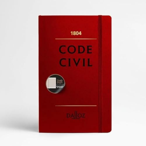 Carnet Code civil 1804