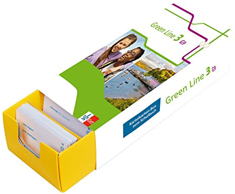 Klett Green Line 3 G9 Klasse 7 - Vokabel-Lernbox zum Schulbuch: Englisch passend zum Lehrwerk üben: Karteikarten-Box zum Schulbuch (Green Line G9. Ausgabe ab 2015)