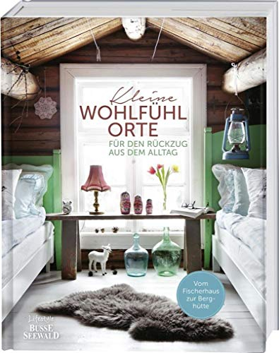 Kleine Wohlfühlorte für den Rückzug aus dem Alltag: Von Land- und Sommerhaus über Hausboot und Fischerkate bis hin zu Mühle und Berghütte.
