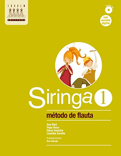 Siringa 1. Método de flauta - 9788481317428