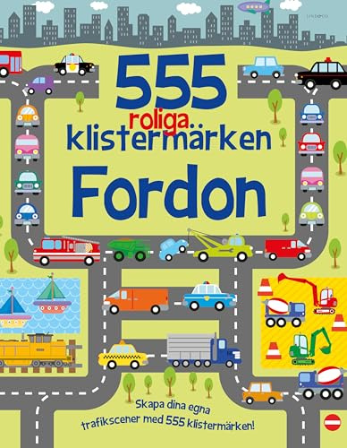 555 roliga klistermärken : Fordon