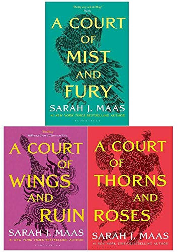 A Court of Thorns and Roses Series Sarah J. Maas Collection 4 Books Set