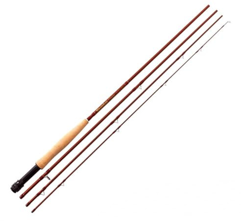 Snowbee Classic #5/6 4-piece Fly Rod - Hazel Brown, 9 ft