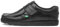 Kickers Men's Fragma Single Strap Moc Toe Comfortable Leather Shoes | Extra Comfortable | Added Durability | Premium Quality, Black, 9 UK