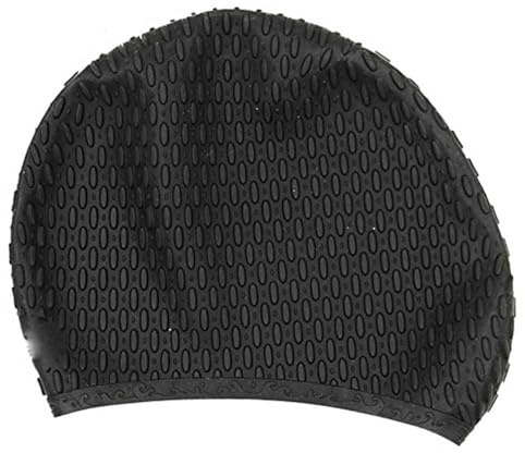 Mosconi Bubble Gorro Natación 12-piezas Conjunto Berretto, Nero, Taglia Unica Unisex-Adulto