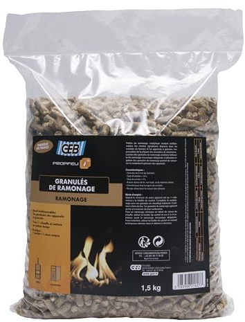 Geb 821607 Kamin- & Rußreiniger Farblos, One Size