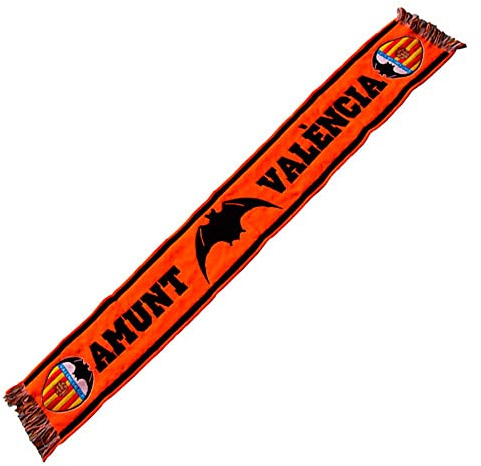 Valencia CF BUFVCF Bufanda Naranja Amunt niño, Unisex niños, Naranja, Talla Unica