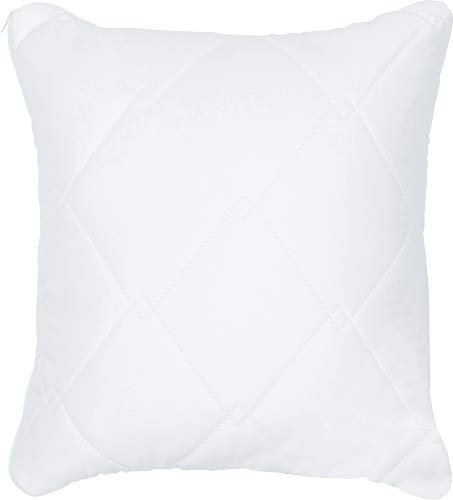 Erwin Müller Kuschelkissen Größe 35x40 cm - Microfaserbezug, Sommerseite und Winterseite, silikonisierte Hohlfaserfüllung, pflegeleicht