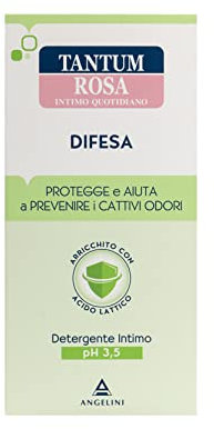 ANGELINI Tantum Rosa Difesa Detergente Intimo Ph 3.5-200 ml