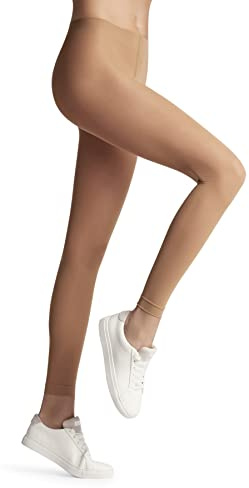 FALKE dam Matt Deluxe 30 DEN Leggings transparent matt rivstark tryckfri