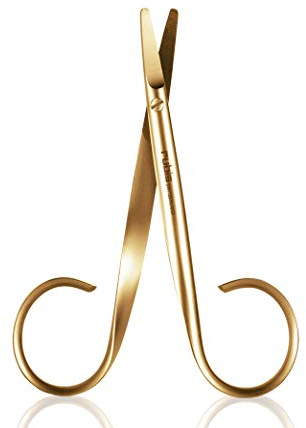 Rubis Ciseaux à ongles Kid Gold pour bébé - Qualité supérieure - Pour ongles des pieds et des ongles