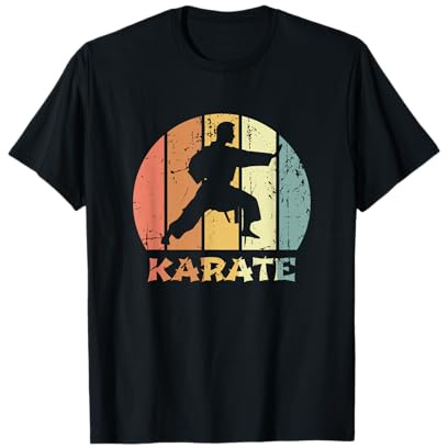 Tuta da karate vintage arti marziali karate uniforme Maglietta