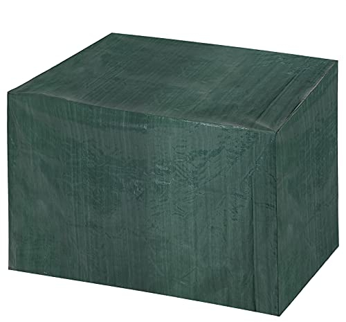 Kingsleeve® Abdeckung für Gartenmöbel Wasserdicht UV-beständig Outdoor Abdeckplane Schutzhülle Gartentisch Regenschutz Terrassenmöbel 122x112cm