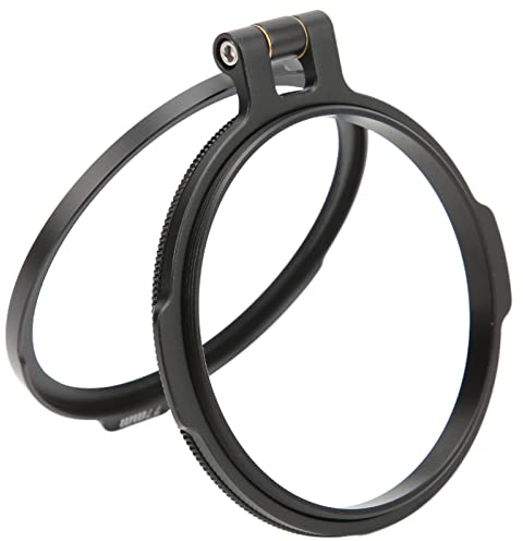 Portafiltro per obiettivo, portafiltro ND a commutazione rapida in lega di alluminio ad ampia compatibilità per obiettivo grandangolare con zoom a focale fissa(77mm)