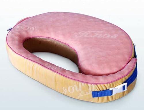ORTHOLOGICS Nursing Feeding Pillow Posture Wrap Around Waist Back Support Infant Breastfeeding Adjustable Cushion with Pouch OL22