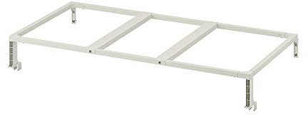 HÅLLBAR support frame f waste sorting bins, 80 cm, white