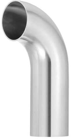 PATIKIL 90 Degree Mandrel Bend Elbow Sanitary 2 1/2 OD x 4 L
