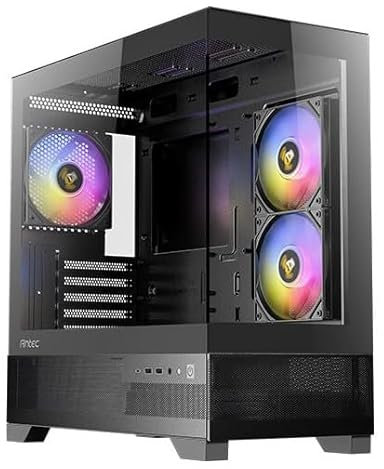 Antec CX500m ARGB Mini Tower Nero (Antec CX500m MicroATX ARGB Gaming Case)
