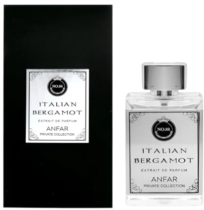 London Musk Italian Bergamot Extrait de Parfum | Pure Citrus Essence, Long-Lasting Luxury Fragrance for Men & Women