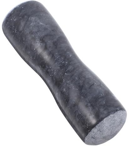INOOMP Herramienta Mano Ajo para Moler Especias y Resistente de Piedra Diseño para Uso Profesional y Entornos Especializados