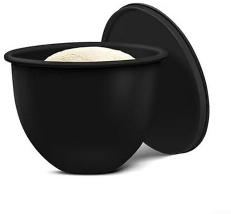 GLOBALHUT Silicone Mixing Bowl Liner, For 5 Qt For KitchenAid Tilt-Head Stand Mixer, Stable Fit Anti-Slip Insert To Reduce Noise And Vibration, Easy Install Padding(A Black)
