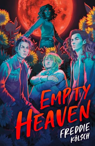 Empty Heaven: New for 2025, a LGBTQ dark romance and folk horror novel for young adults – perfect for fans of V.E.Schwab and Kalynn Bayron
