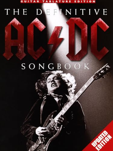 The Definitive AC/DC Songbook: Updated Edition