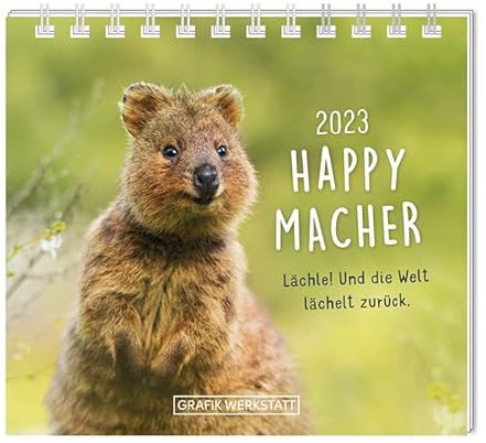Mini-Kalender 2023 Happymacher: Mini-Kalender