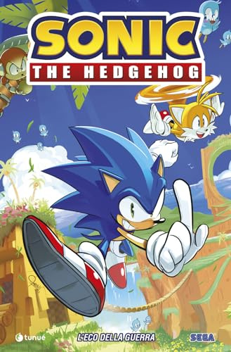 Sonic The Hedgehog. L’eco della guerra (Vol. 1) | Fumetto |Serie ufficiale SEGA