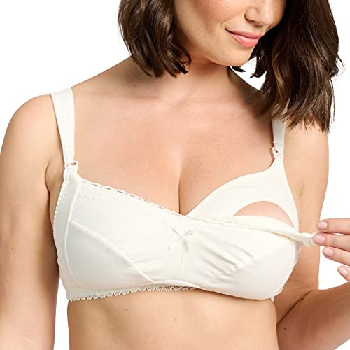 Sans Complexe - Modèle New Calin - Soutien-Gorge maternité - Femme - 100F - Ivoire
