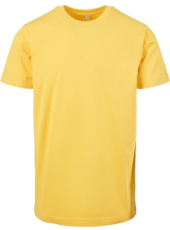 Build your Brand Men T-Shirt Round Neck 1/3/5 pack