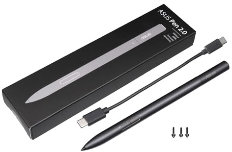 Asus SA203H Original ASUS Pen 2.0 für Transformer 3 Pro T303UA, ZenBook Flip UX560UQ, IdeaPad Miix 510-12ISK (80U1)
