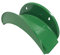 AMOS Wall Mounted Hose Holder – Heavy Duty Steel Hose Hanger With Anti-Rust Coating – Weatherproof & Robust for All Outdoor Uses – Space Saving, Durable & Easy to Install Hose Rack With Screws, Green
