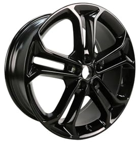 Ford Genuine Focus ST MK3 19'' Alloy Wheel 5x2 Spoke Panther Black 2014-2018 2014779