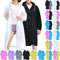 CSWH Regenponcho Wiederverwendbar, 2 Stück Wasserdicht Regenmantel für Damen Herren, Tragbarer Regencape Atmungsaktiv EVA Regenjacke Regenponcho Regenumhang für Wandern & Reisen