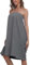 Trek Forte Saunatuch Damen Bademantel Saunakilt Saunasarong 100% Baumwolle mit Gummizug und Klettverschluss