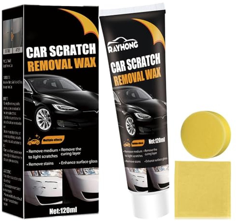 Car Scratch Remover, Paint Repair Paste with Polishing Wax, Car Care Kit