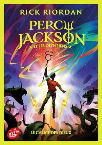 Percy Jackson et les Olympiens - Tome 6 - Édition anniversaire: Le calice des dieux