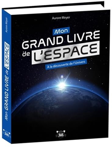 Mon grand livre de l'espace, à la découverte de l'univers