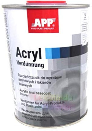 Diluant APP 2K ACRYL 1 litre