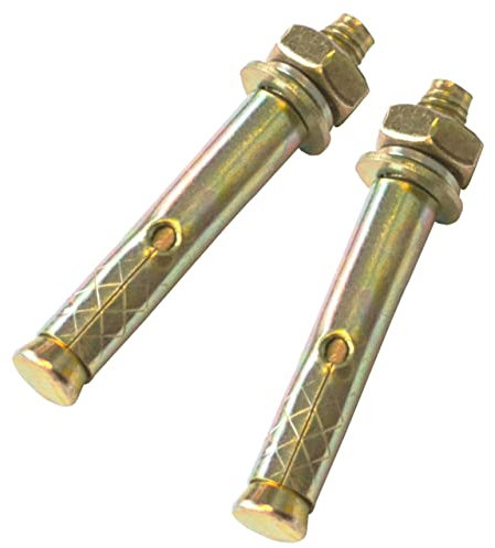 Lote de 12 Pernos de Extensión, Anclaje para Hormigón (12, M8 x 60 mm)