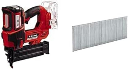 Einhell Professional Akku-Nagler FIXETTO 18/50 N Power X-Change (18V, 60 Schuss/min, max. 50 mm Nagellänge, Tiefeneinstellung, Einzel-/Serienschuss, inkl 3.500 Nägel, ohne Akku)